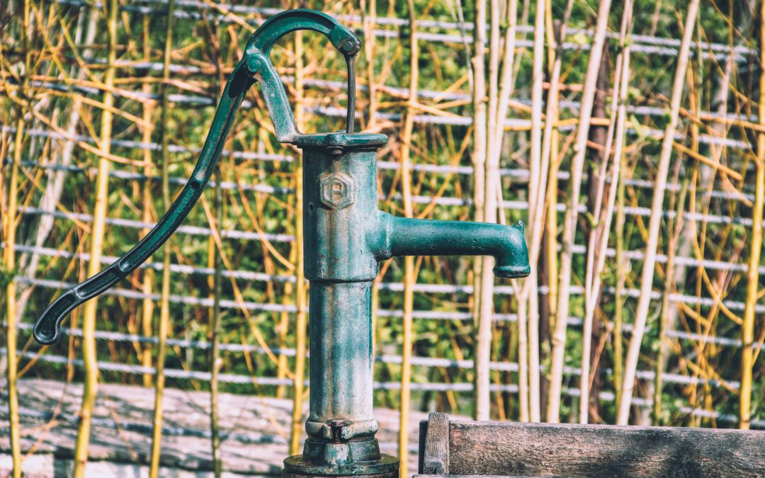 Waarom is het handig om een waterpomp te gebruiken?